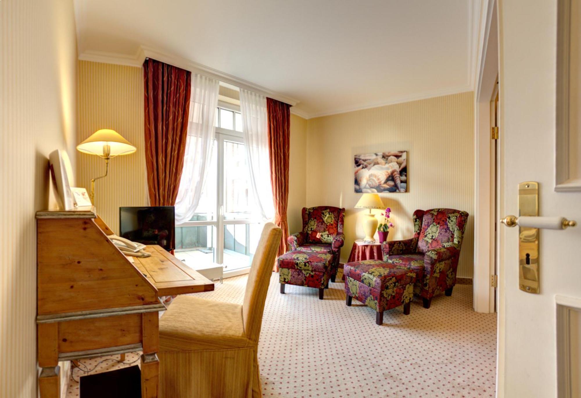 Hotel Strandhotel Sylt 4*